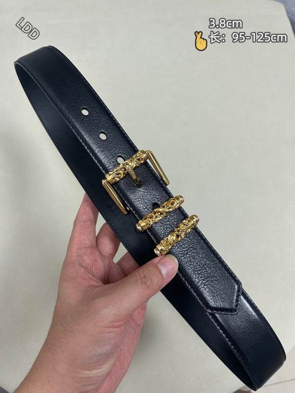 Chrome Hearts belt 38mmX95-125cm 8L89
